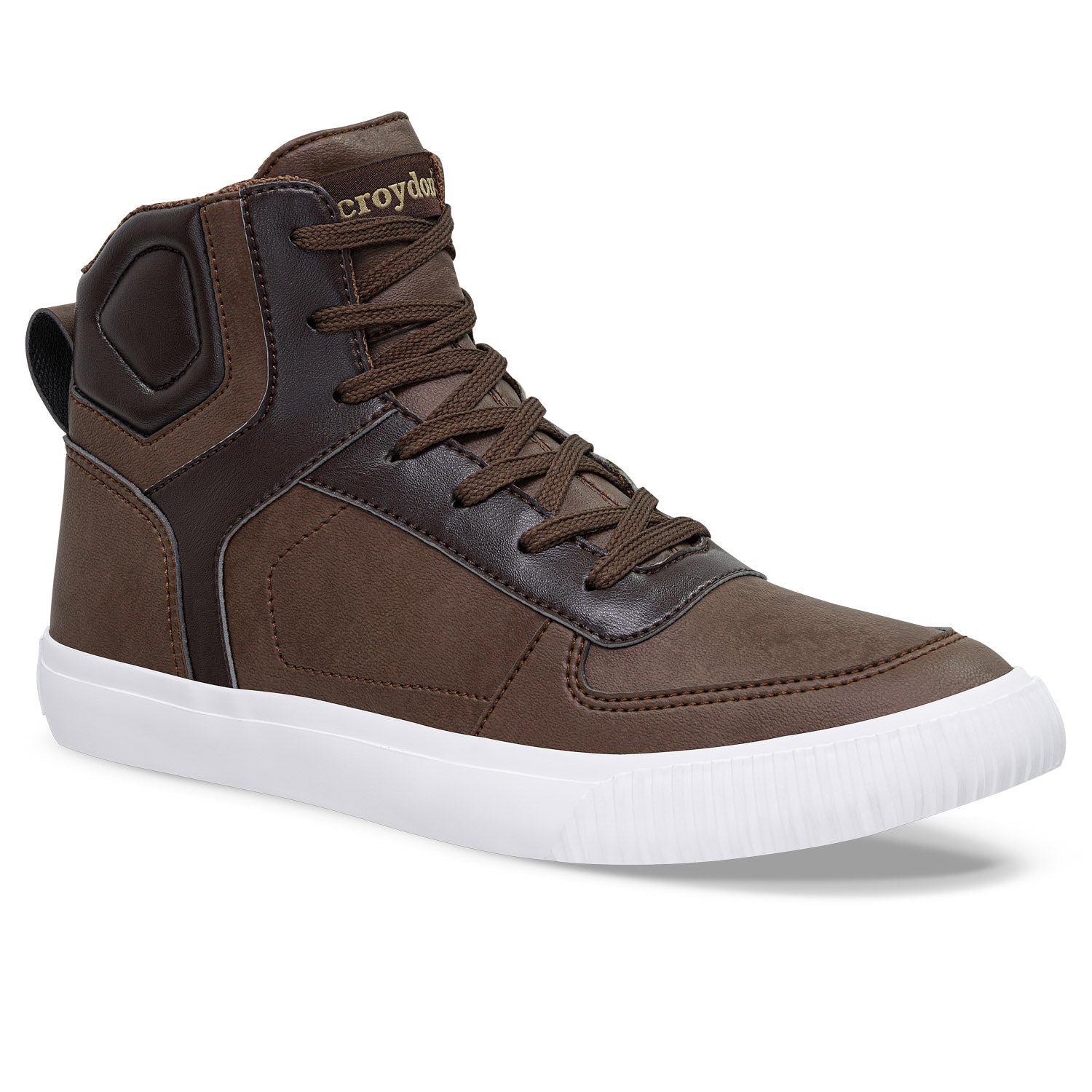 Botines Casuales Afif Café Croydon para Hombre