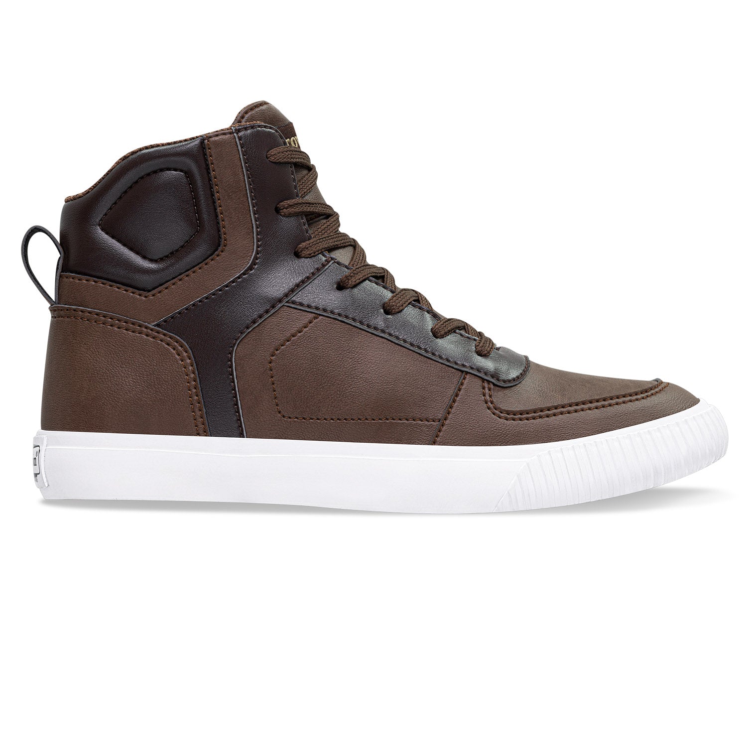 Botines Casuales Afif Café Croydon para Hombre