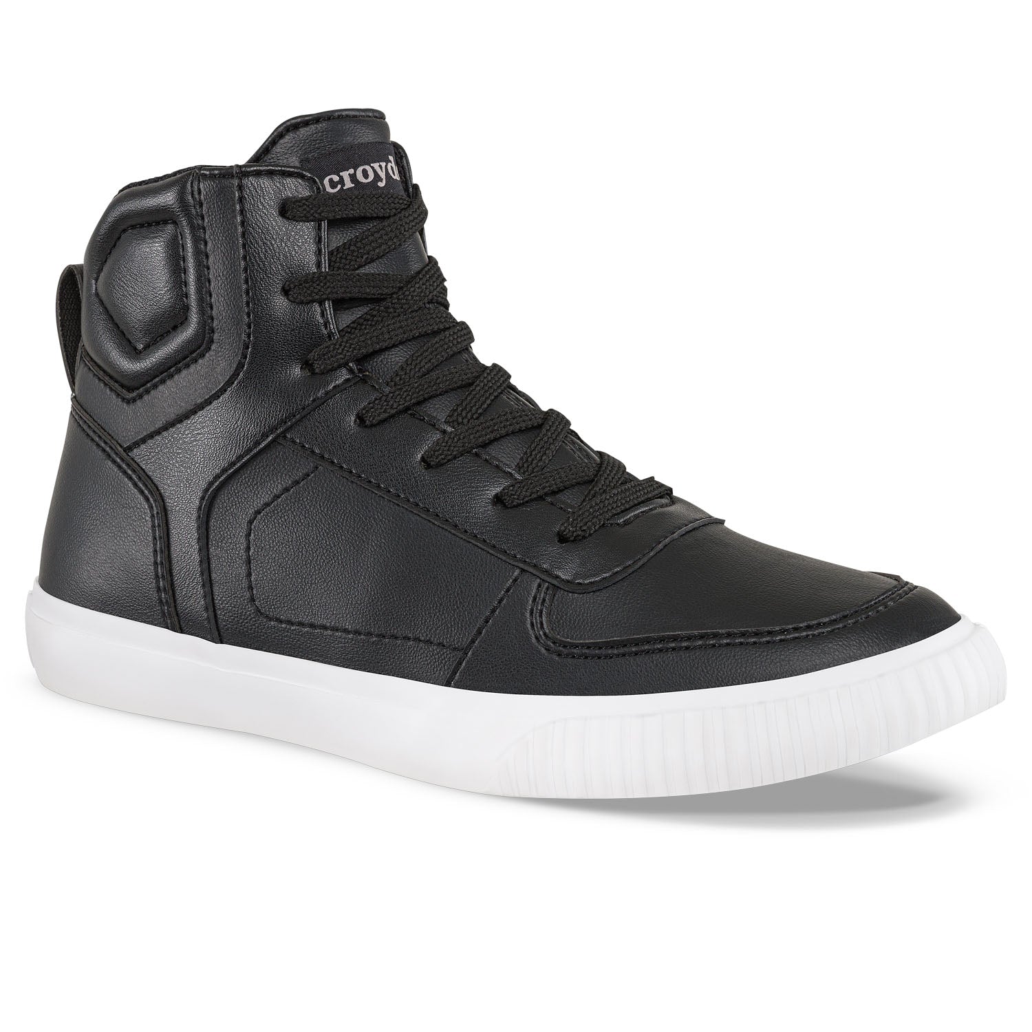 Botines Casuales Afif Negro Croydon para Hombre