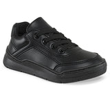 Tenis Colegio Roblo Negro Croydon para Niño y Niña