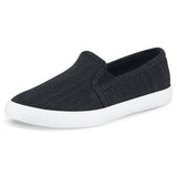 Tenis Casuales Marithea Negro Croydon para Mujer