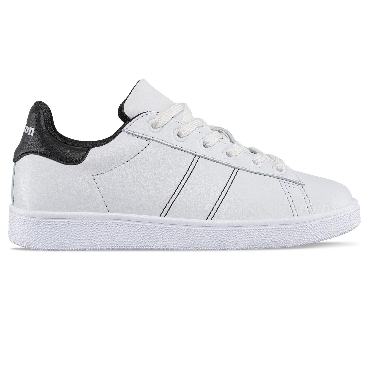 Tenis Casuales Rem Negro Croydon para Niño