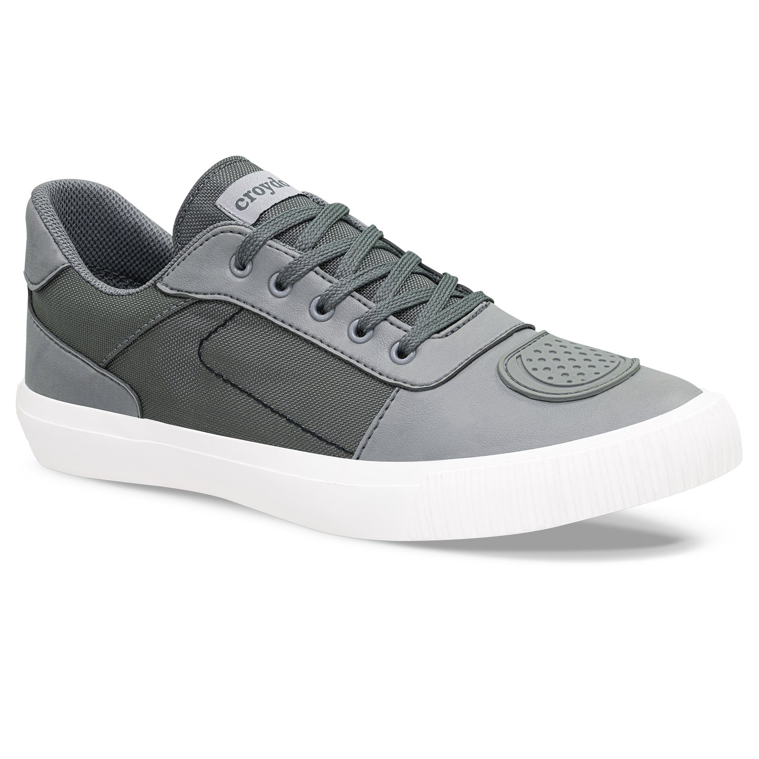 Tenis Casuales Azai Gris Croydon para Hombre