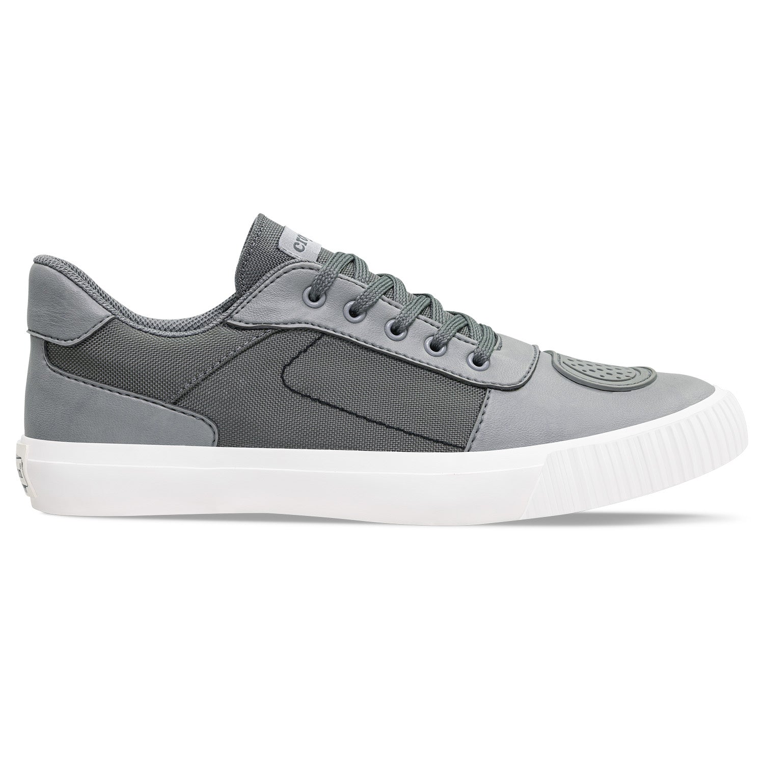 Tenis Casuales Azai Gris Croydon para Hombre