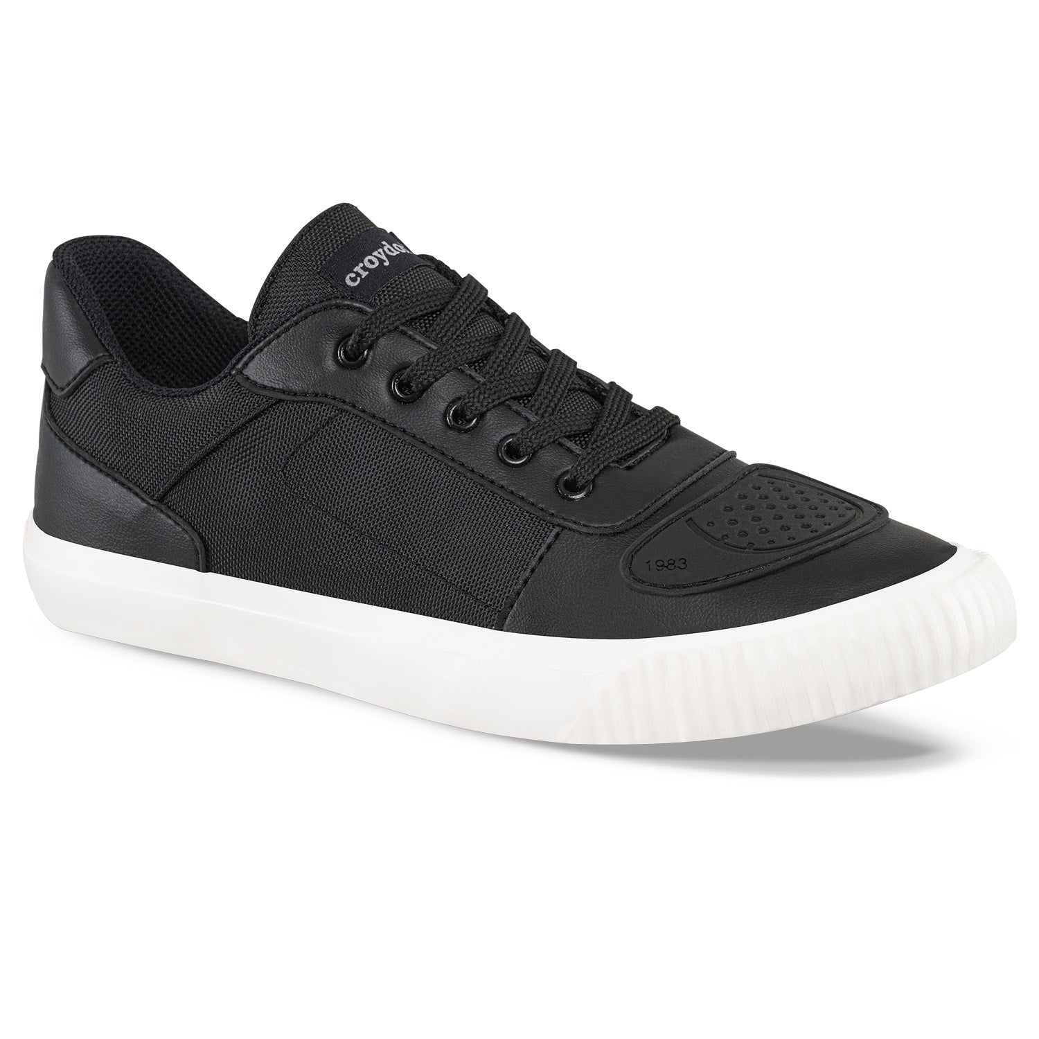 Tenis Casuales Azai Negro Croydon para Hombre
