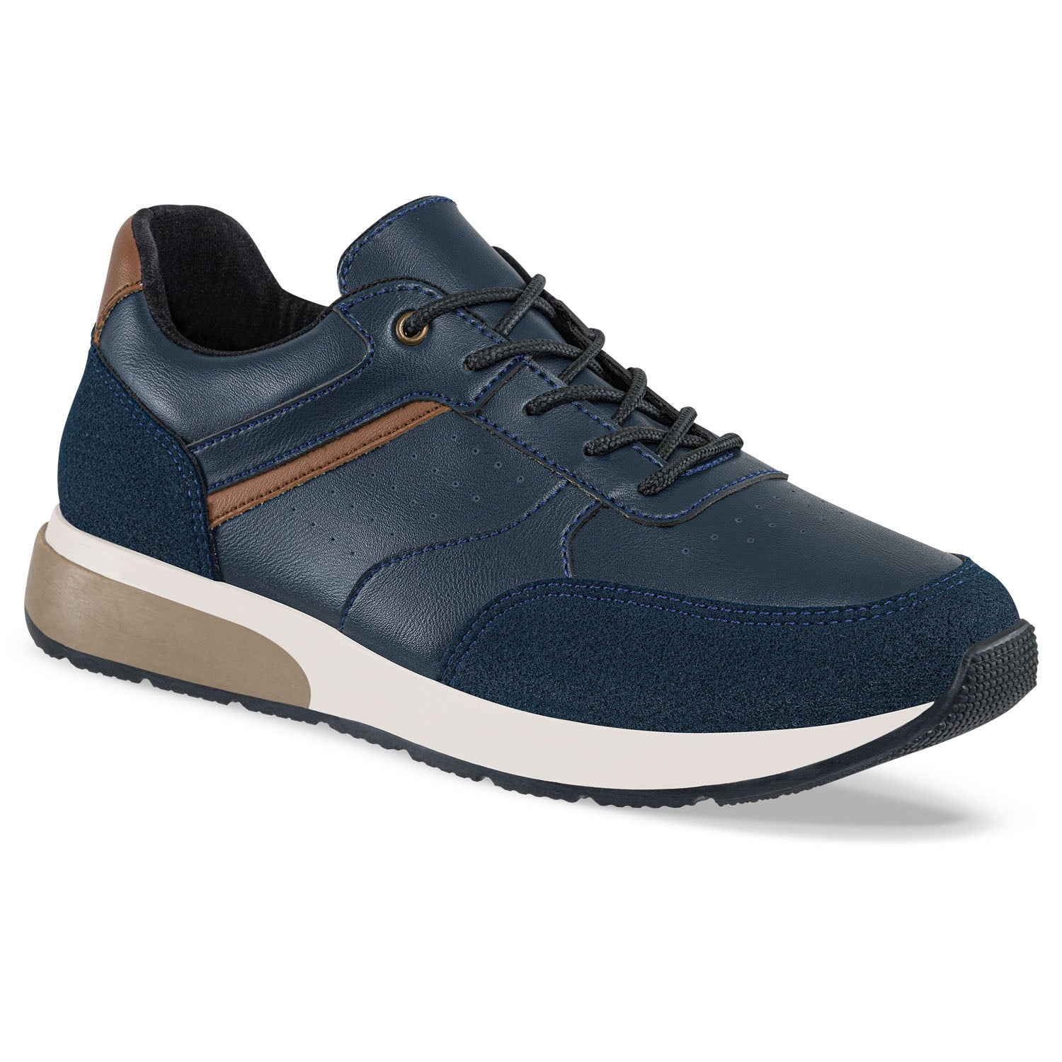 Tenis Casuales Benxi Azul Croydon para Hombre