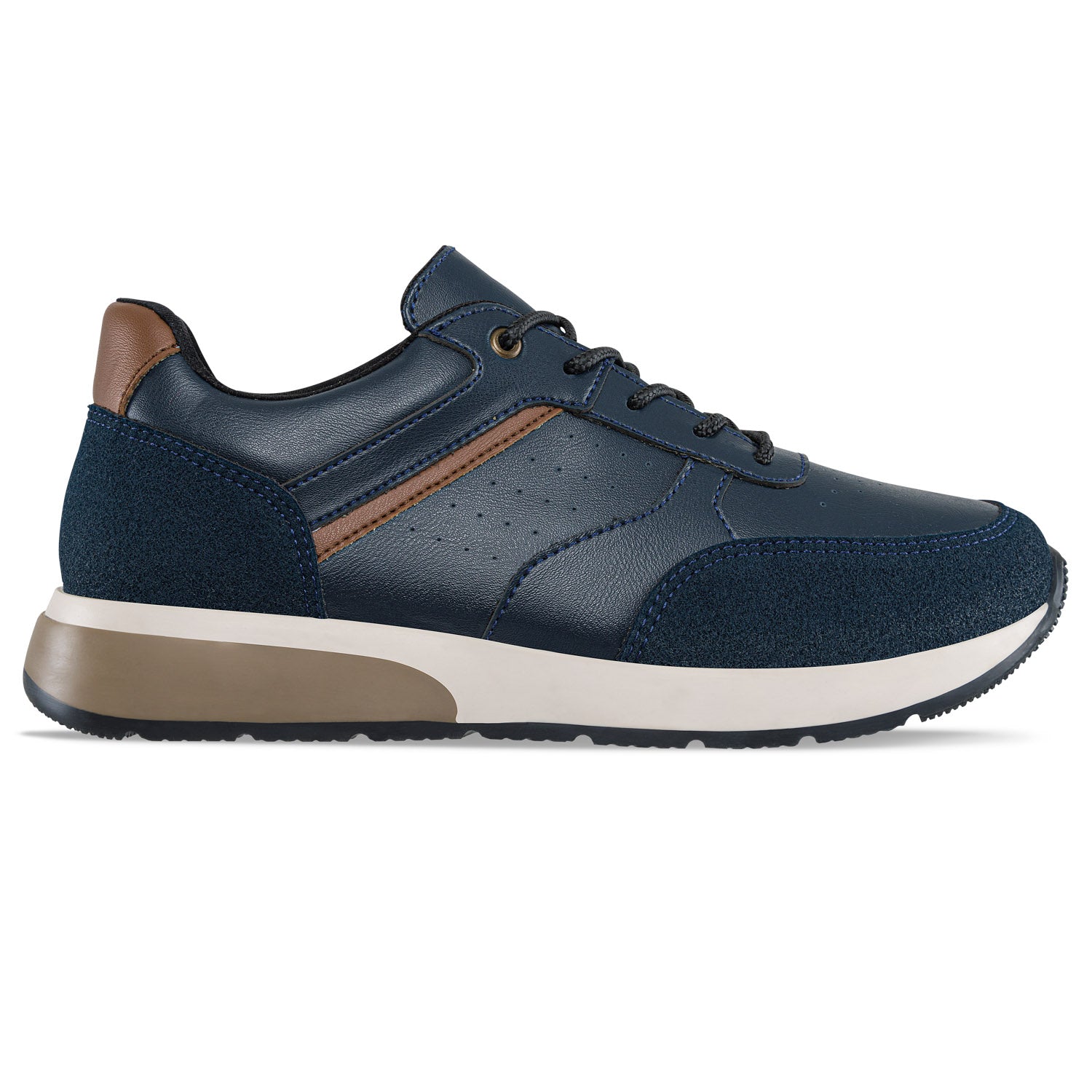Tenis Casuales Benxi Azul Croydon para Hombre