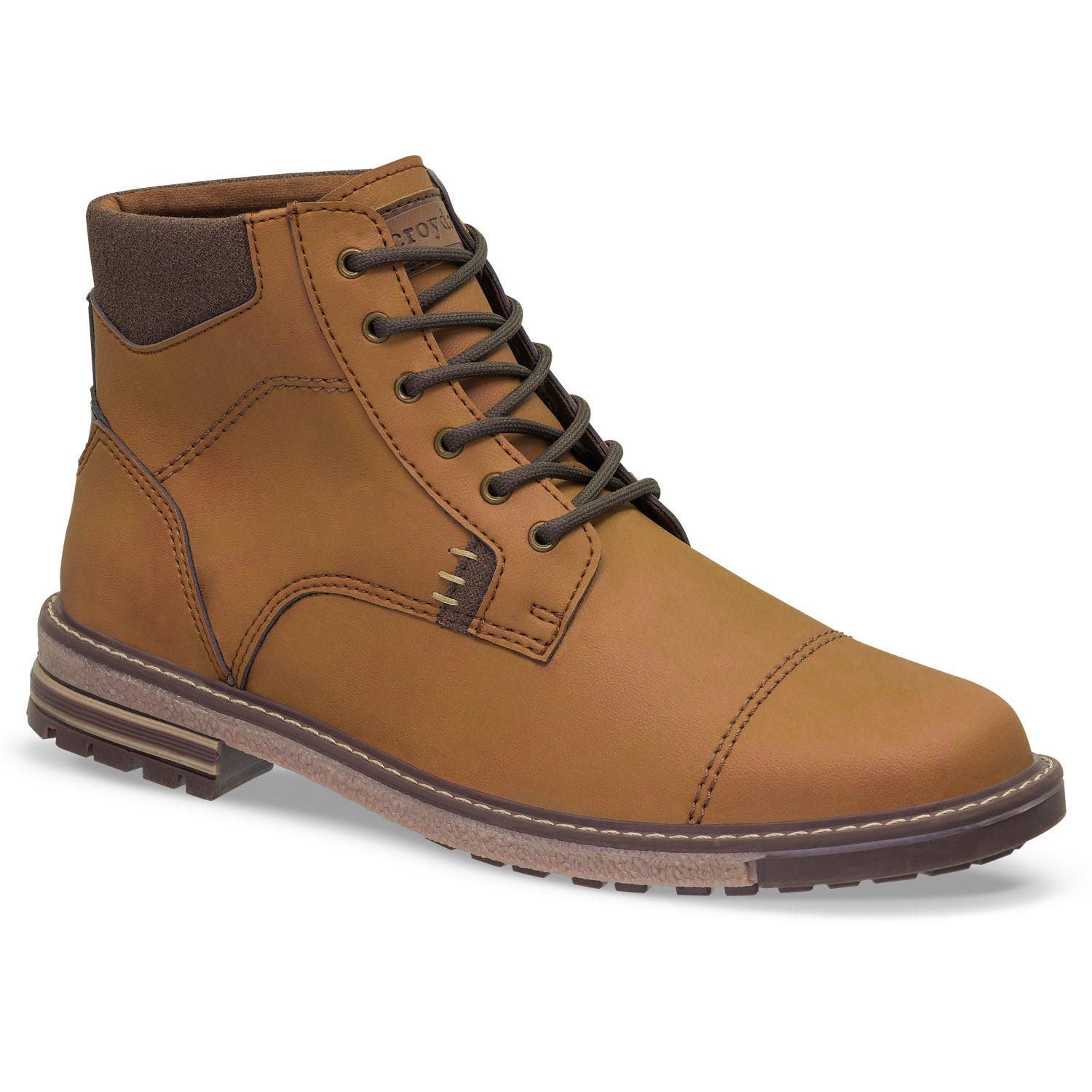 Botas Casuales Zulu Miel Croydon para Hombre