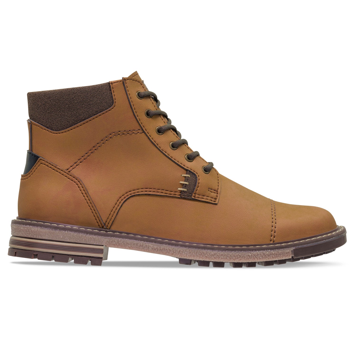 Botas Casuales Zulu Miel Croydon para Hombre
