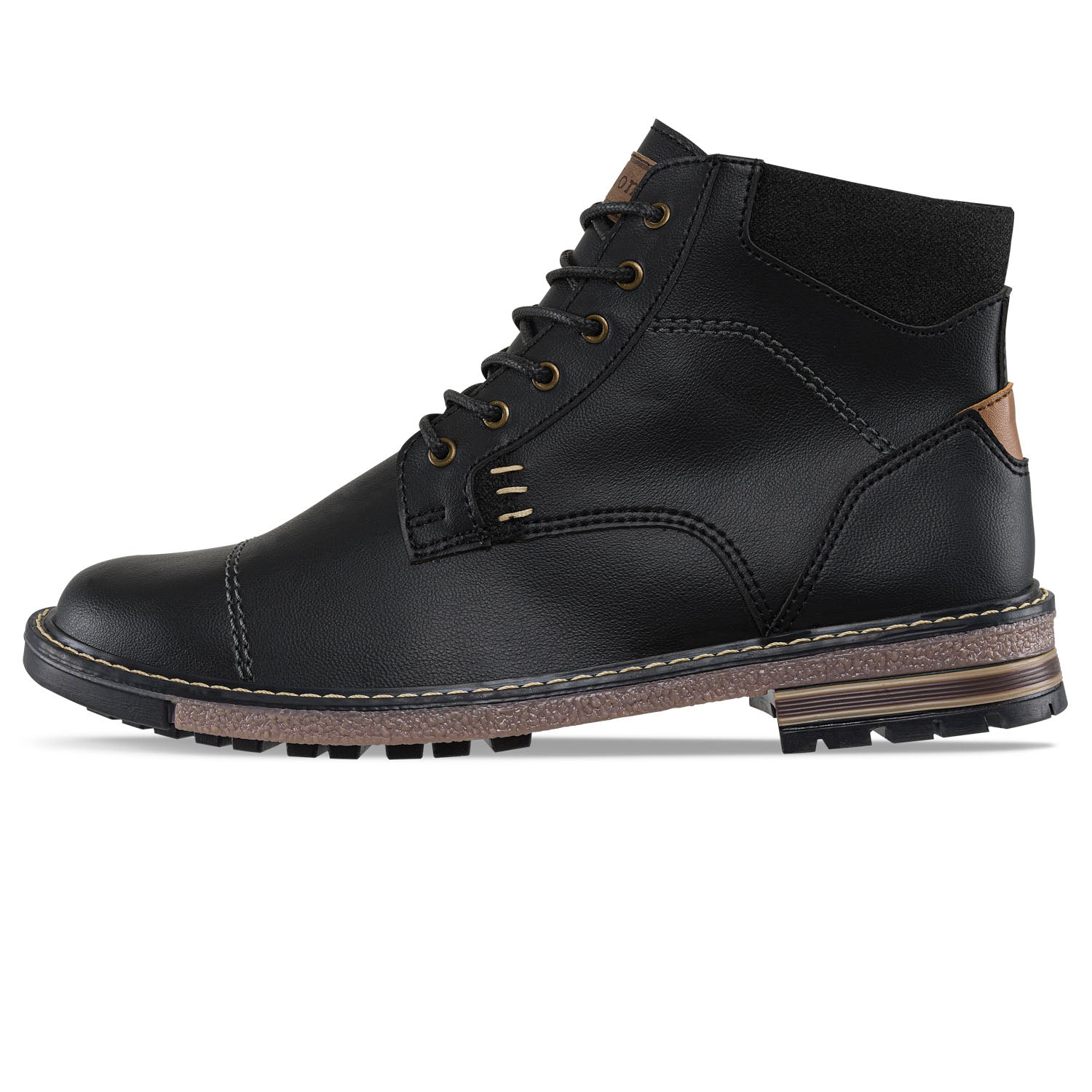 Botas Zulu Negro Croydon para Hombre