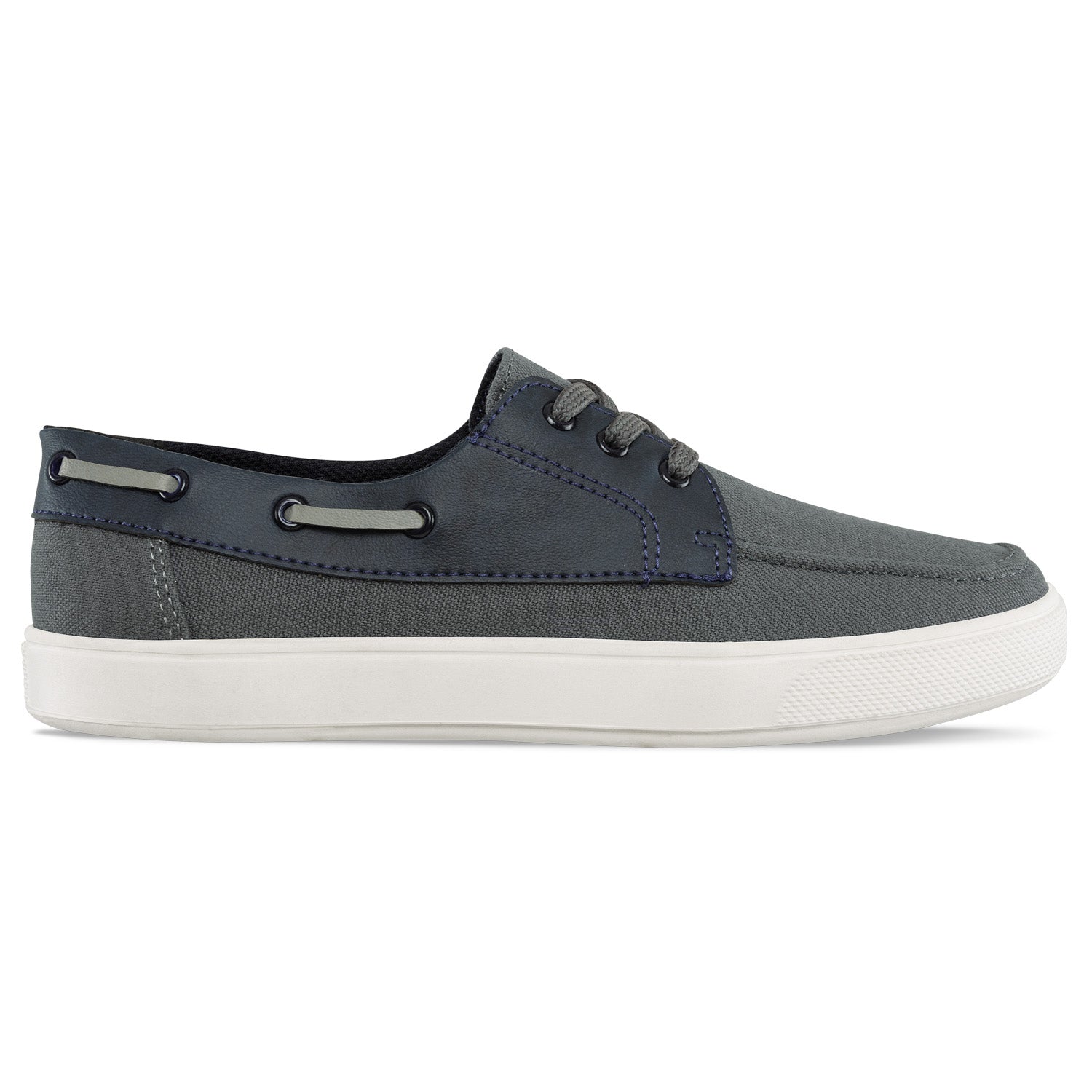 Tenis Casuales Okasaki Gris Croydon para Hombre