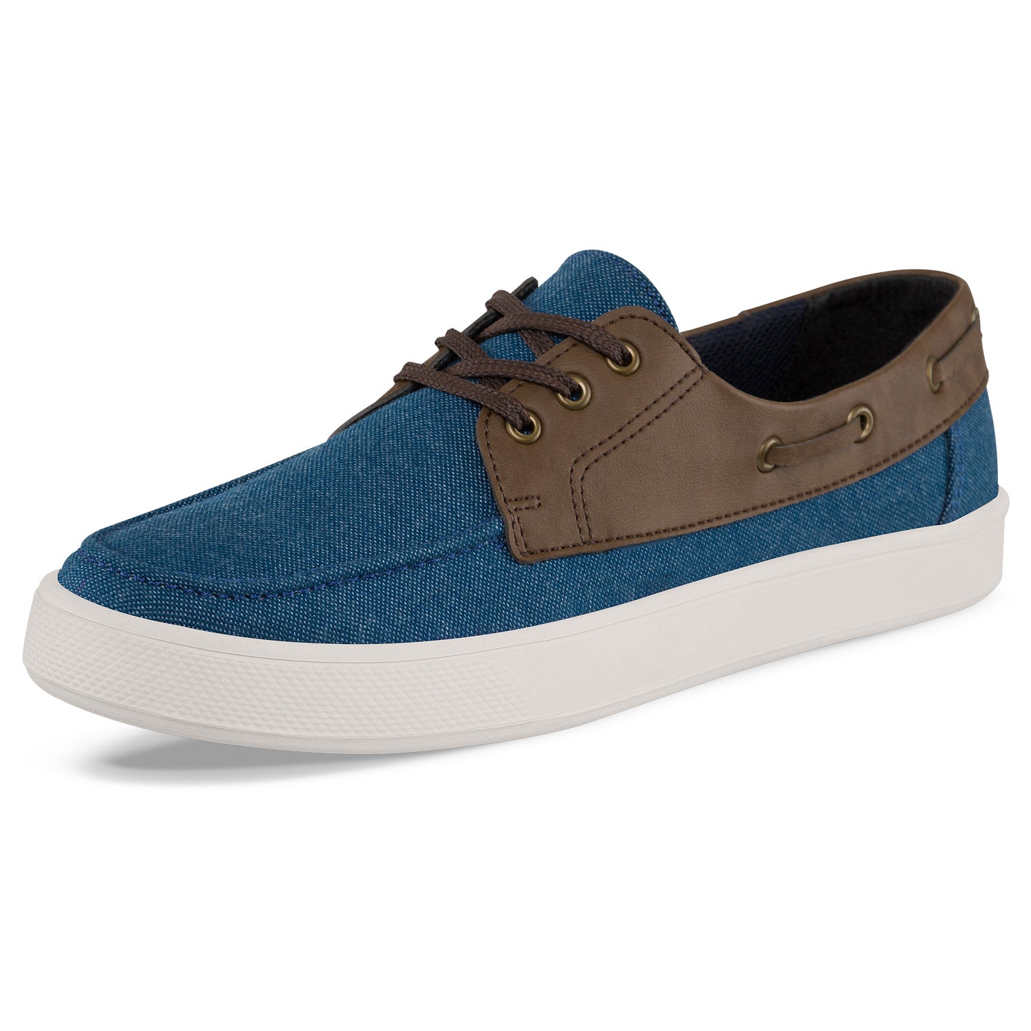 Tenis Casuales Okasaki Azul Croydon para Hombre