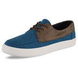 Tenis Casuales Okasaki Azul Croydon para Hombre