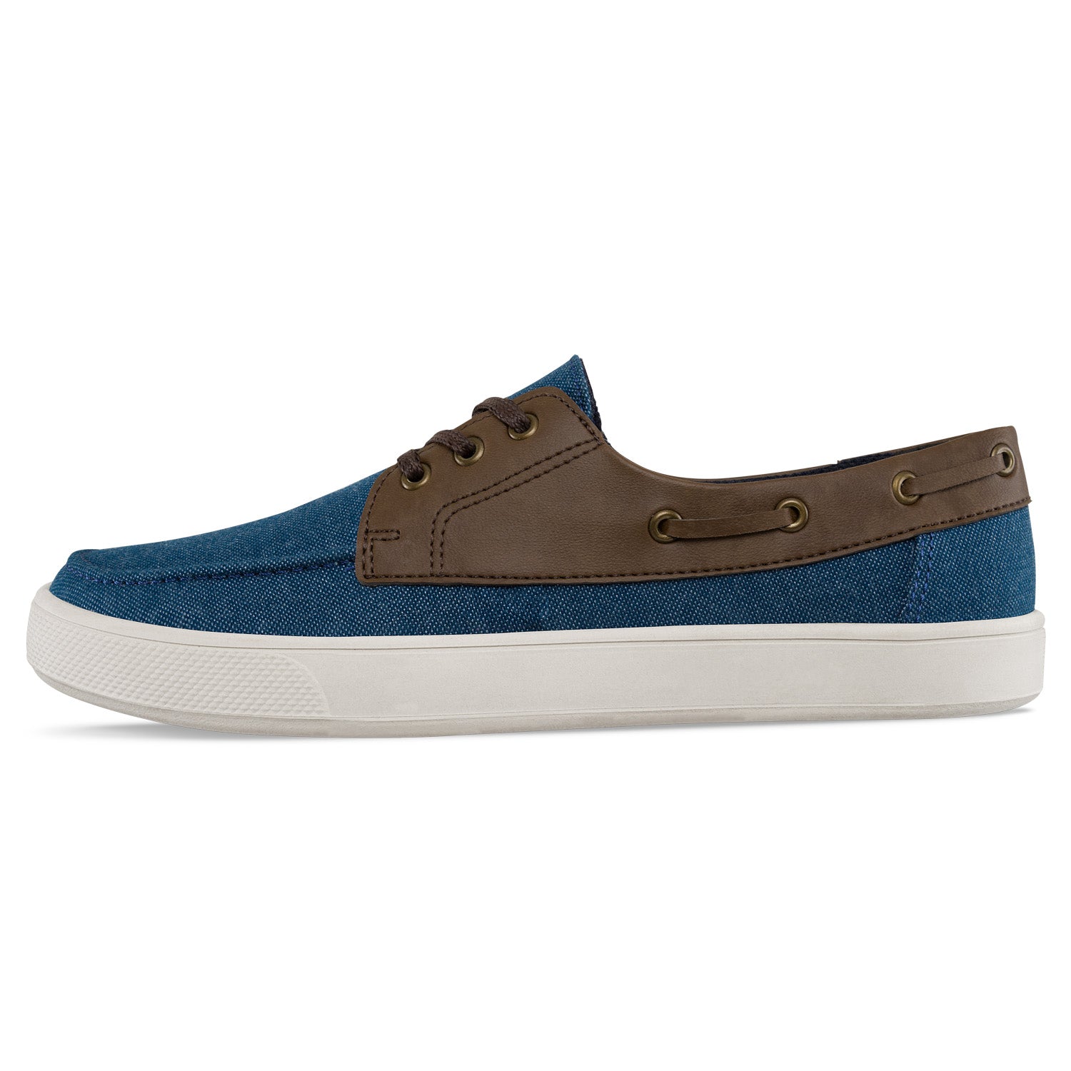 Tenis Casuales Okasaki Azul Croydon para Hombre