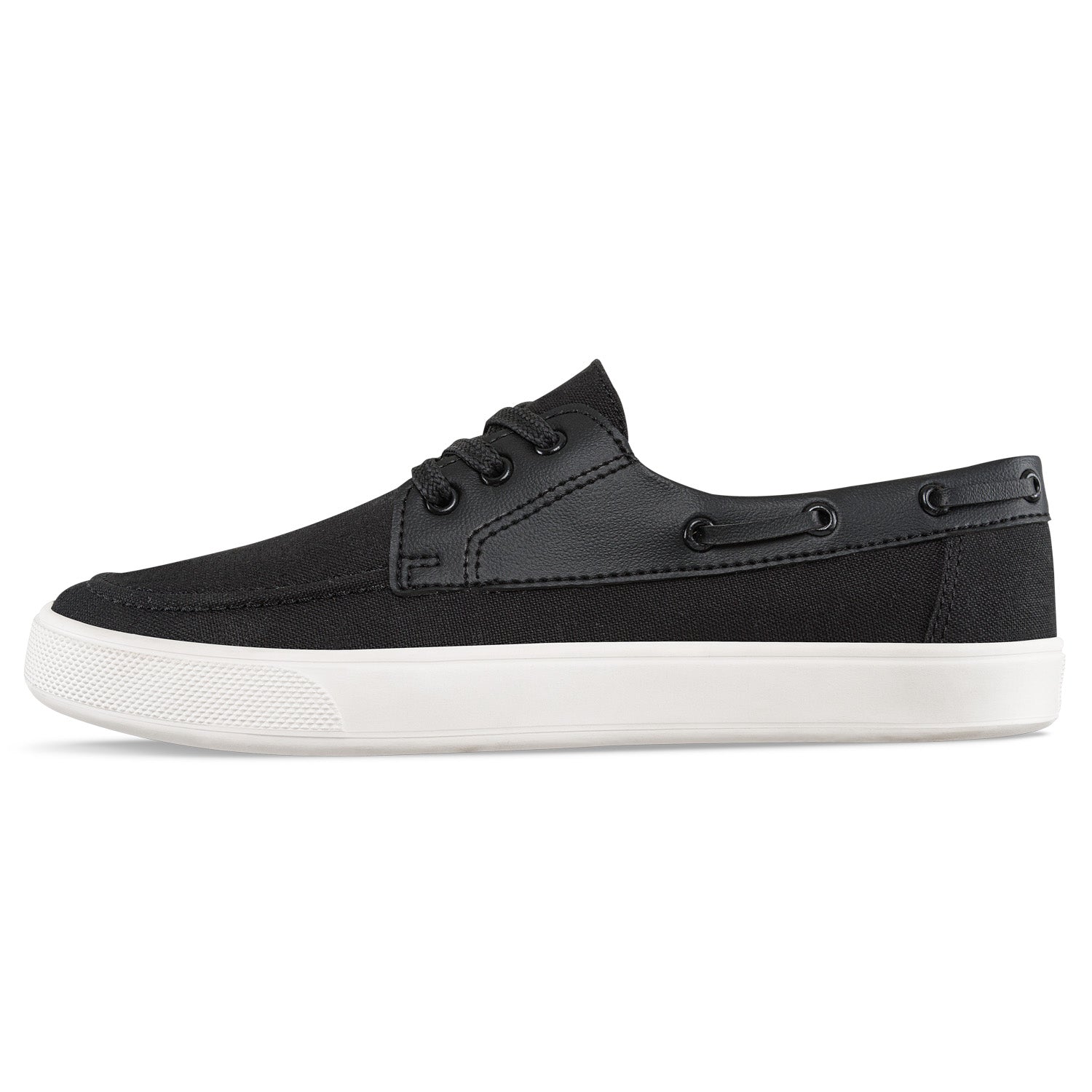 Tenis Casuales Okasaki Negro Croydon para Hombre