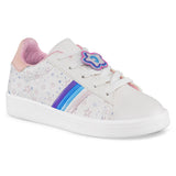 Tenis Casuales Mogi Rosa Los Gomosos para Niña