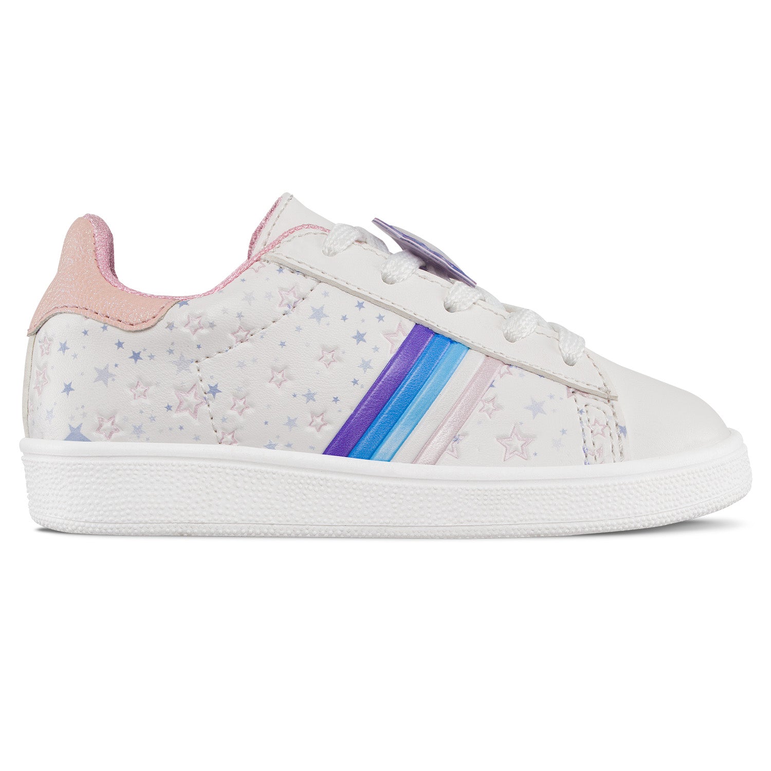 Tenis Casuales Mogi Rosa Los Gomosos para Niña