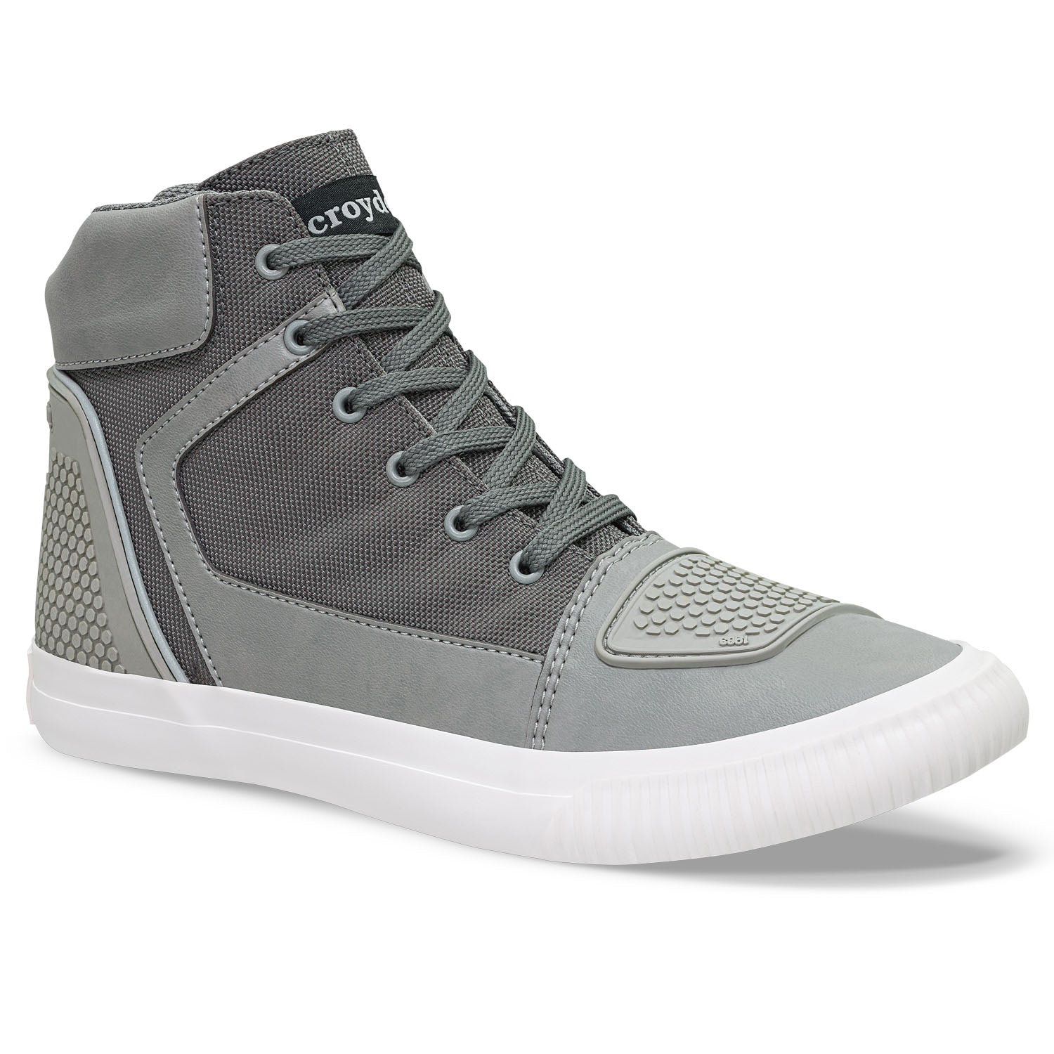 Botines Casuales Ghiath Gris Croydon para Hombre