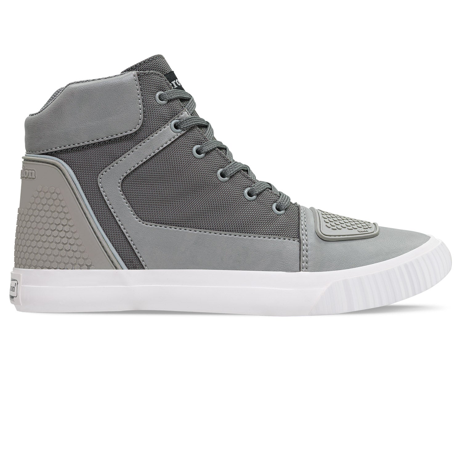 Botines Casuales Ghiath Gris Croydon para Hombre