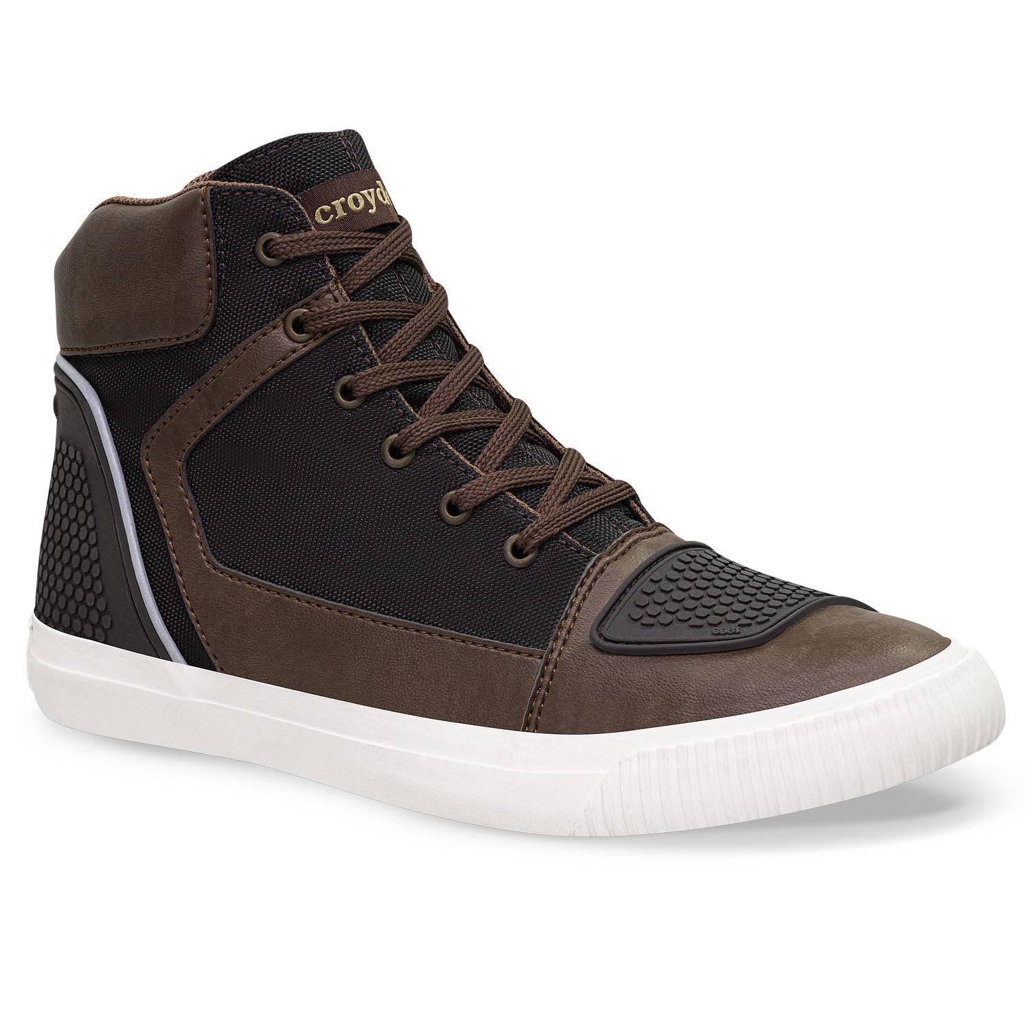 Botines Casuales Ghiath Café Croydon para Hombre