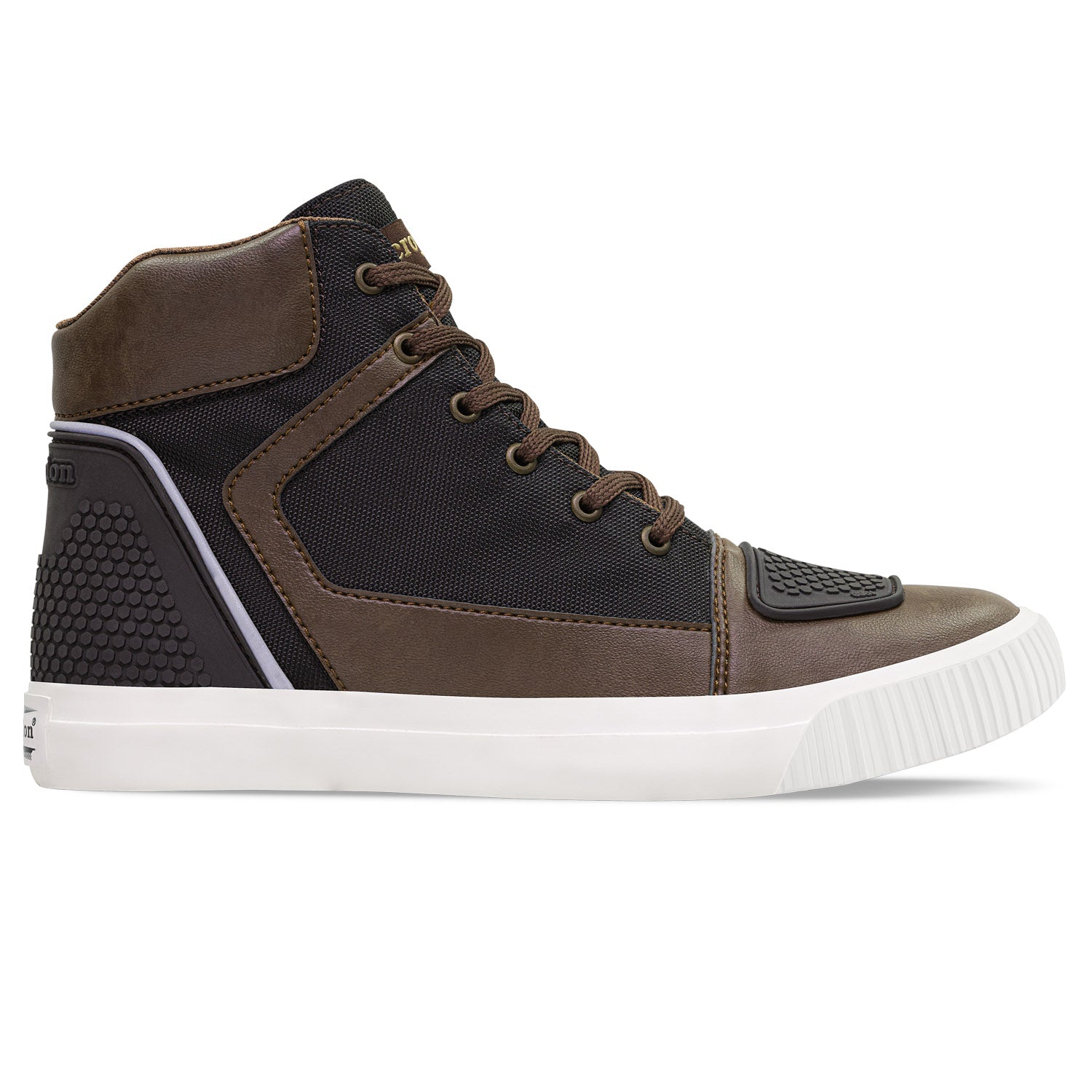 Botines Casuales Ghiath Café Croydon para Hombre