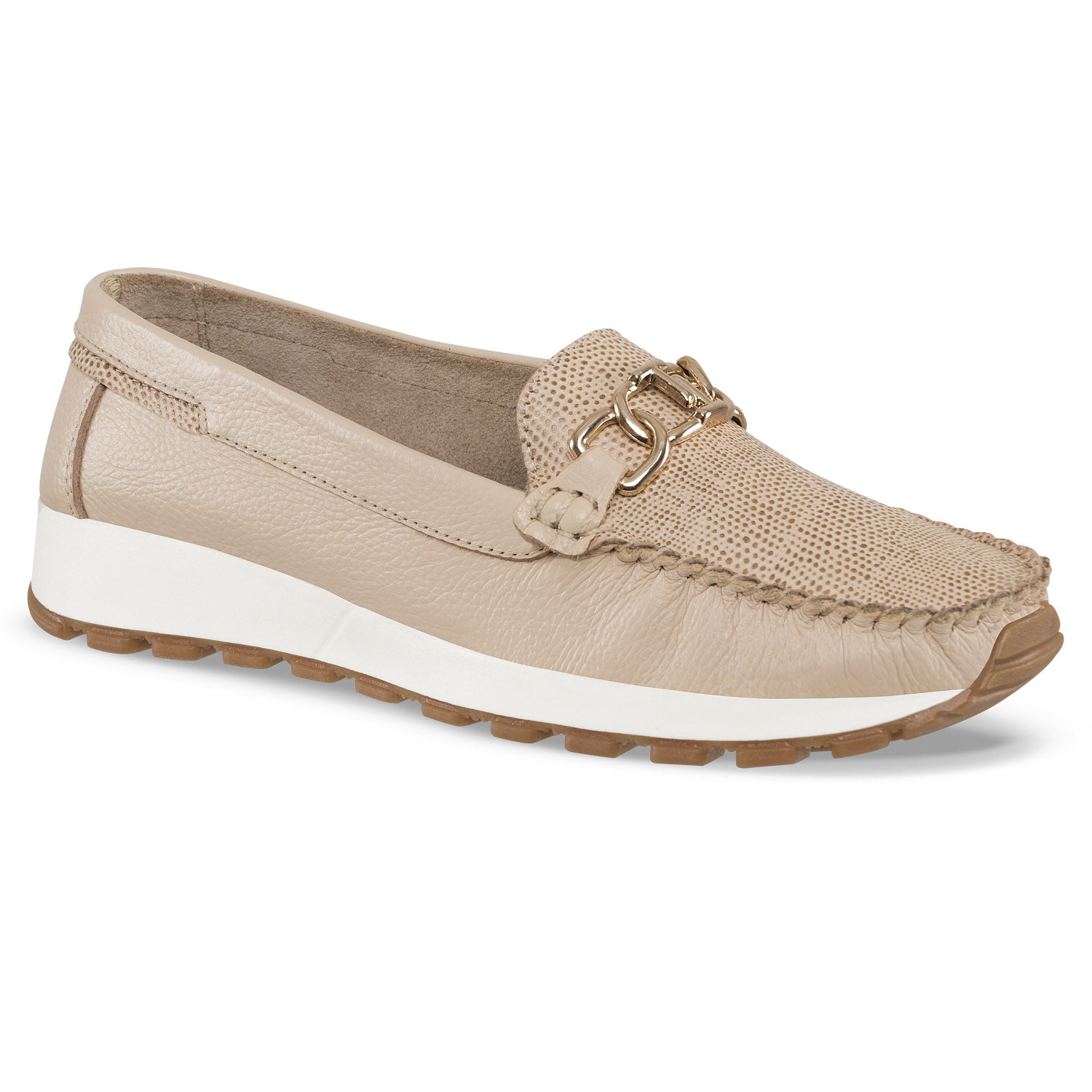 Mocasines Keila Palo Rosa Croydon para Mujer