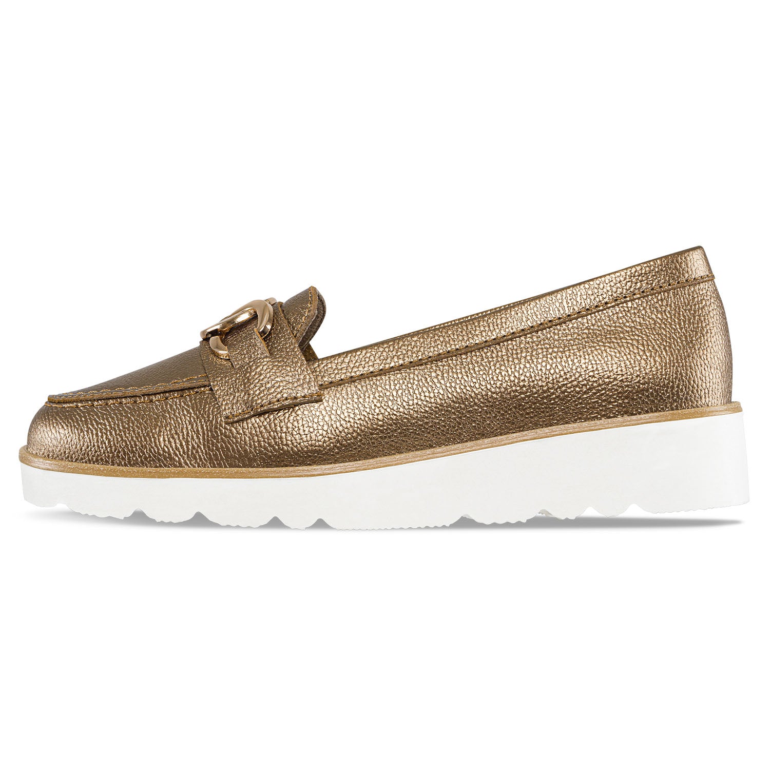 Mocasines Zaret Bronce Croydon para Mujer