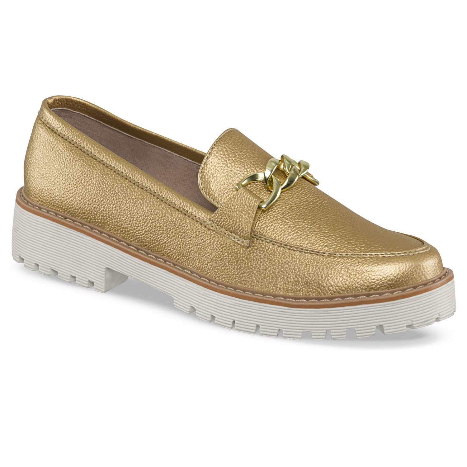 Mocasines Defne Oro Croydon para Mujer
