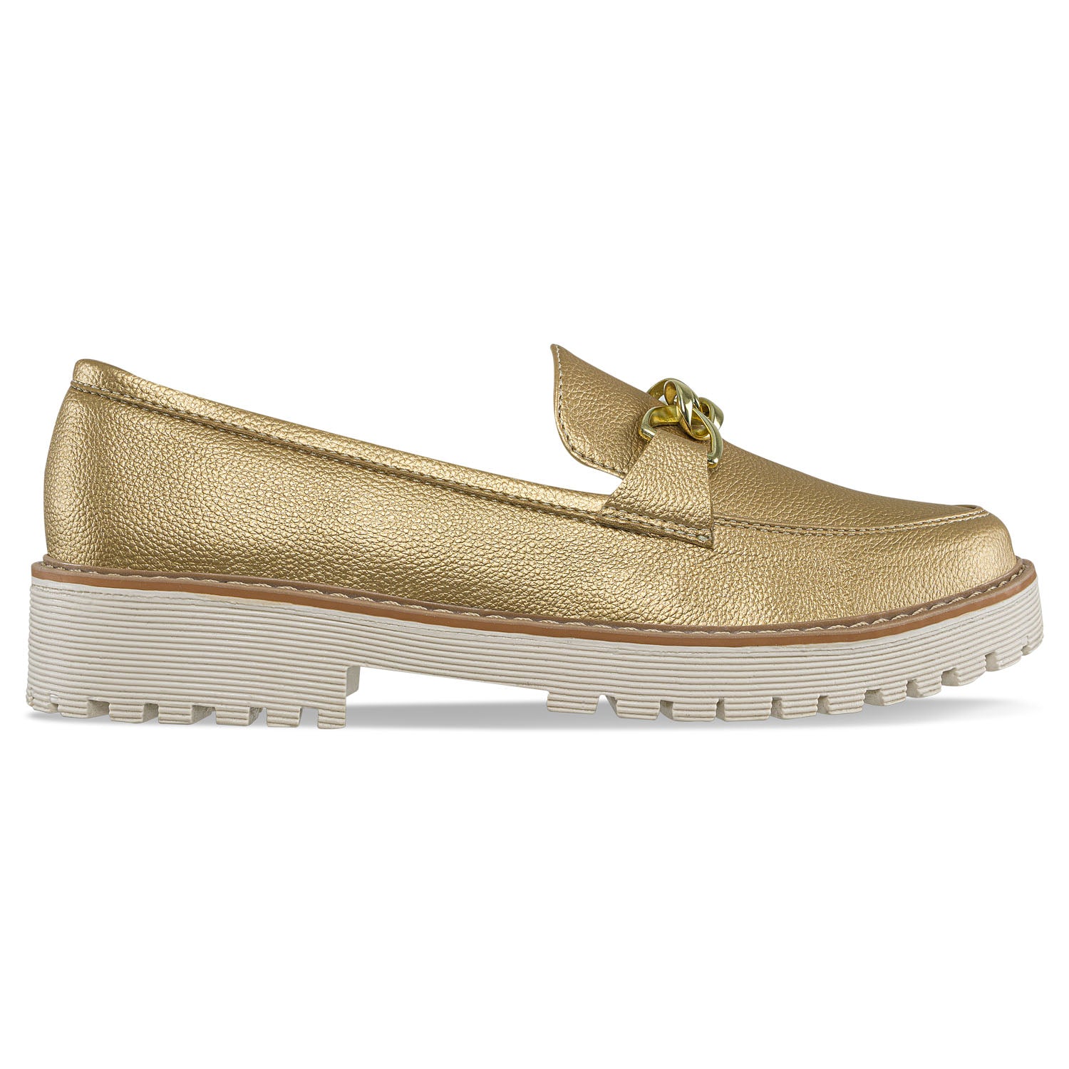 Mocasines Defne Oro Croydon para Mujer