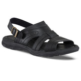 Sandalias Abiel Negro Croydon para Hombre