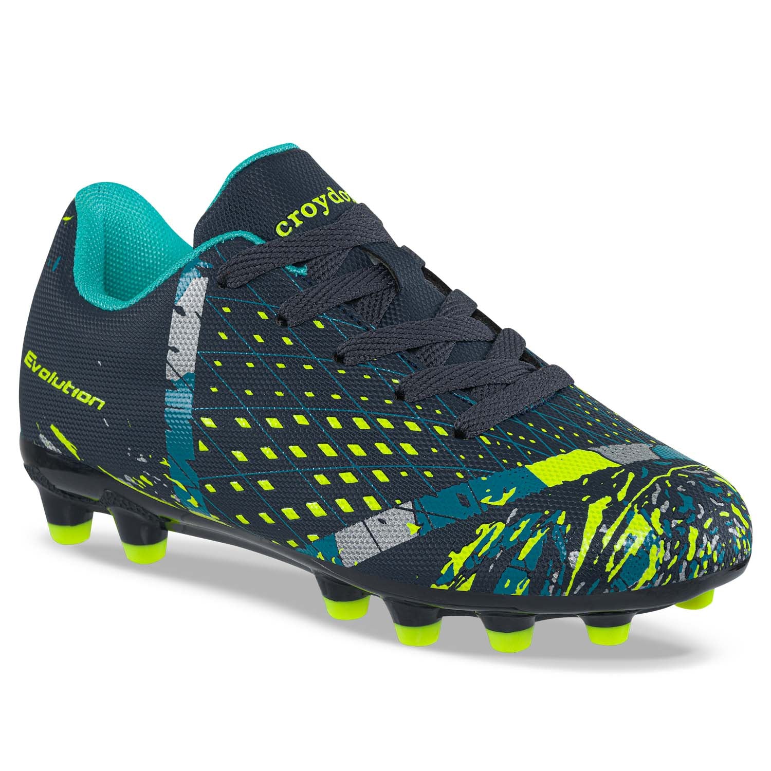 Guayos Grama Fatas Azul Osc Croydon para Niño