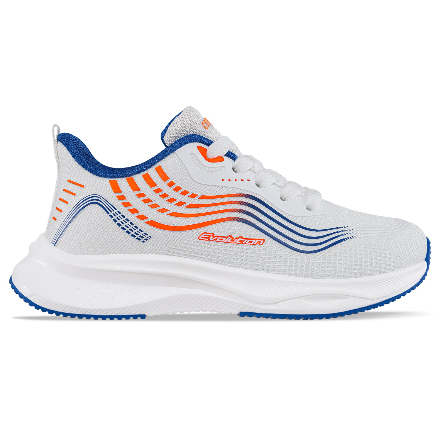 Tenis Running Funim Blanco Croydon para Niño