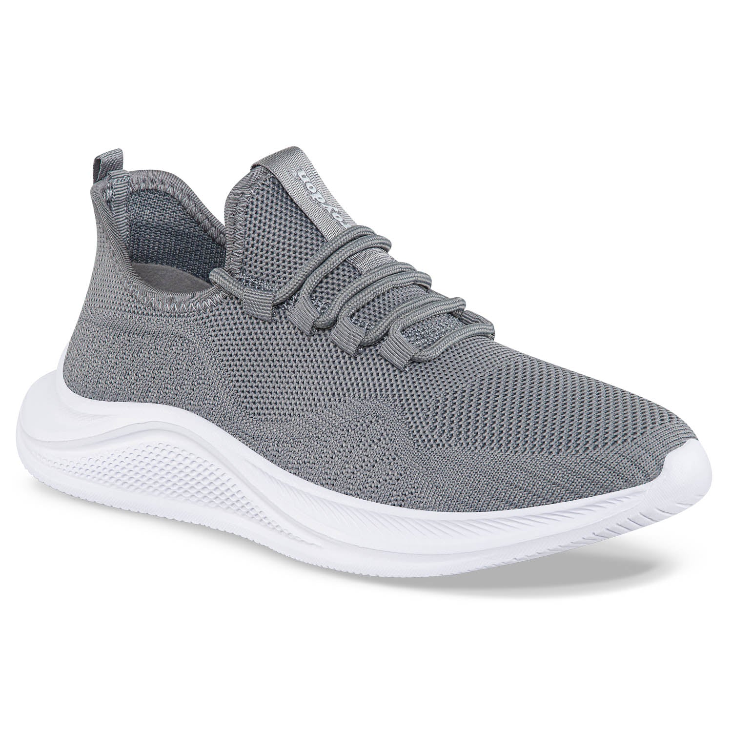 Tenis Running Hetter Gris Croydon para Mujer