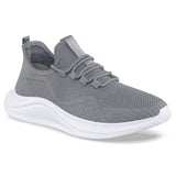 Tenis Running Hetter Gris Croydon para Mujer