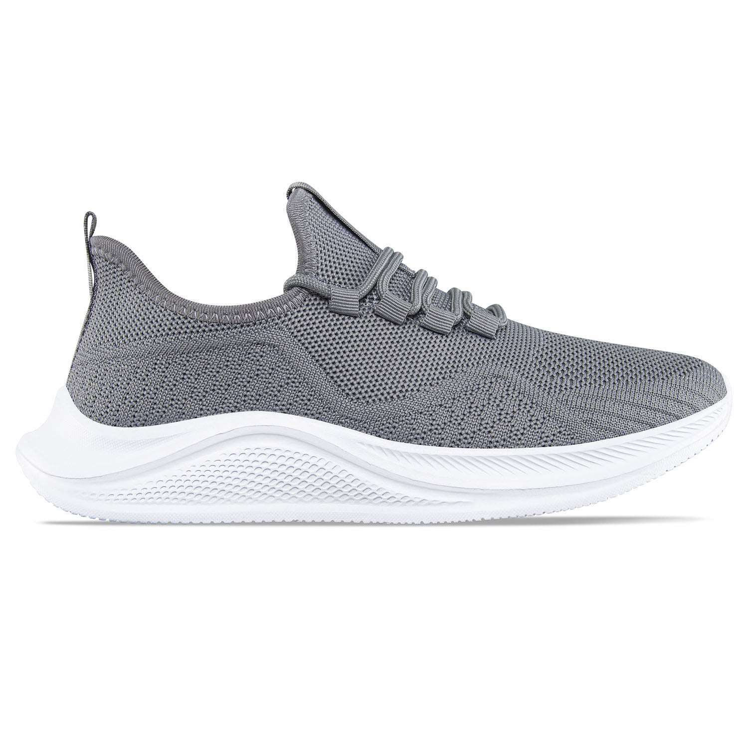 Tenis Running Hetter Gris Croydon para Mujer
