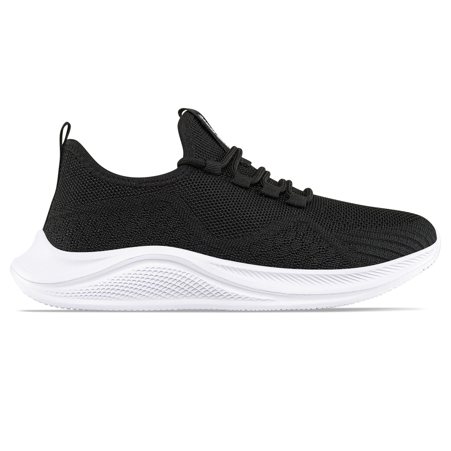 Tenis Running Hetter Negro Croydon para Mujer