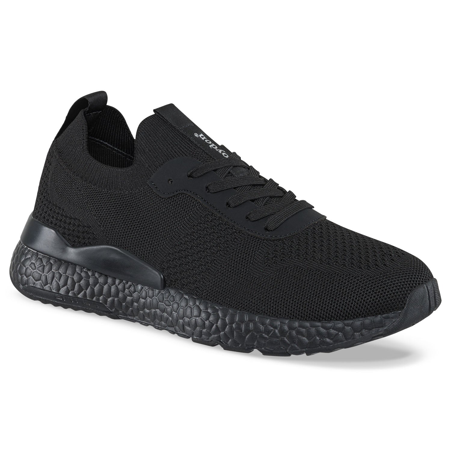 Tenis Running Kila Negro-Negro Croydon para Hombre