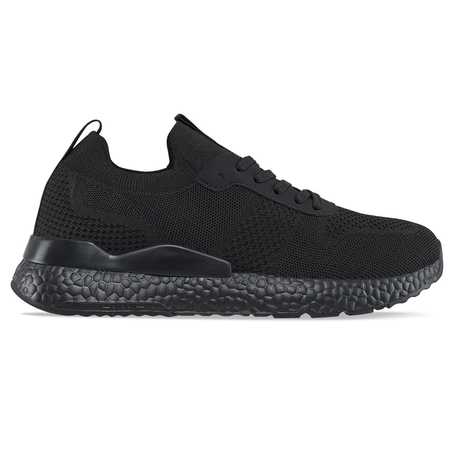 Tenis Running Kila Negro-Negro Croydon para Hombre