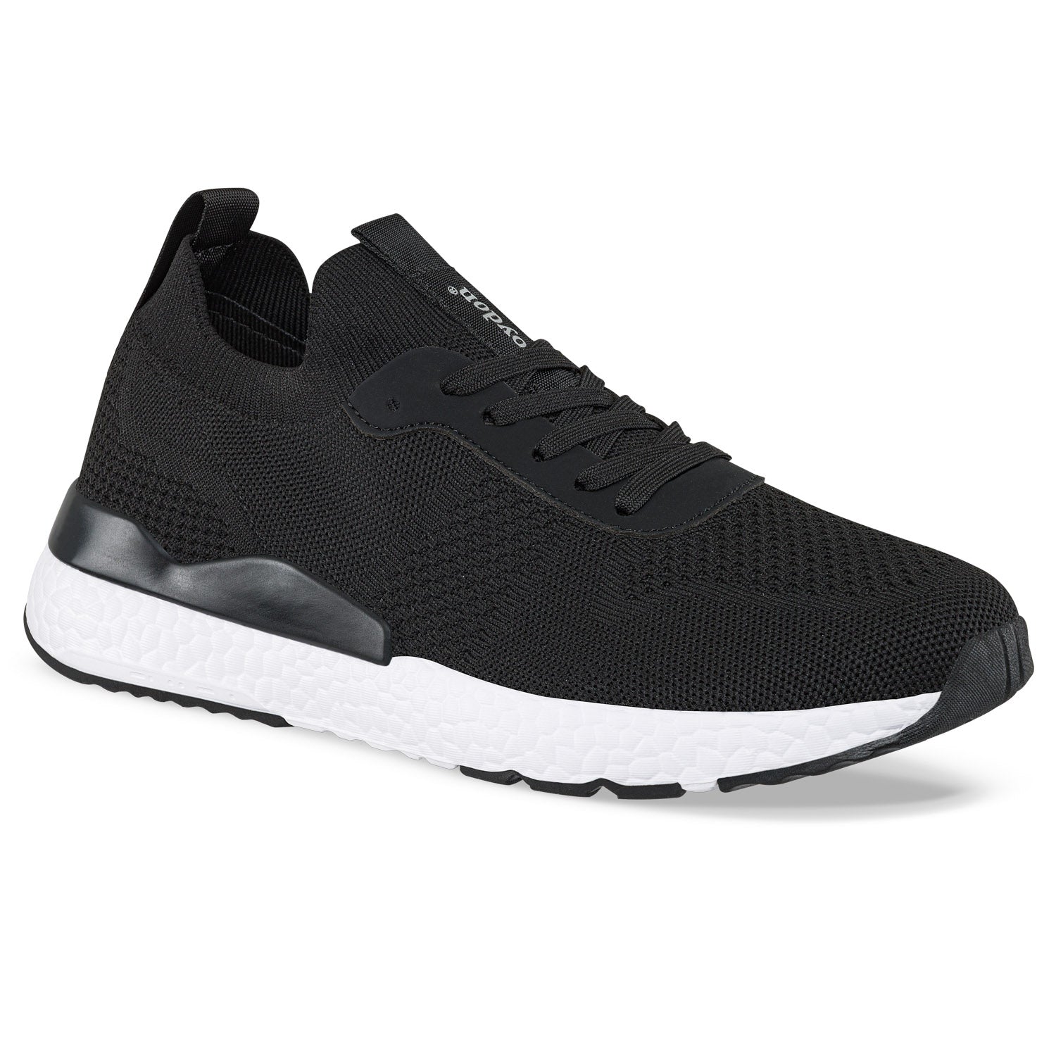 Tenis Running Kila Negro-Blanco Croydon para Hombre