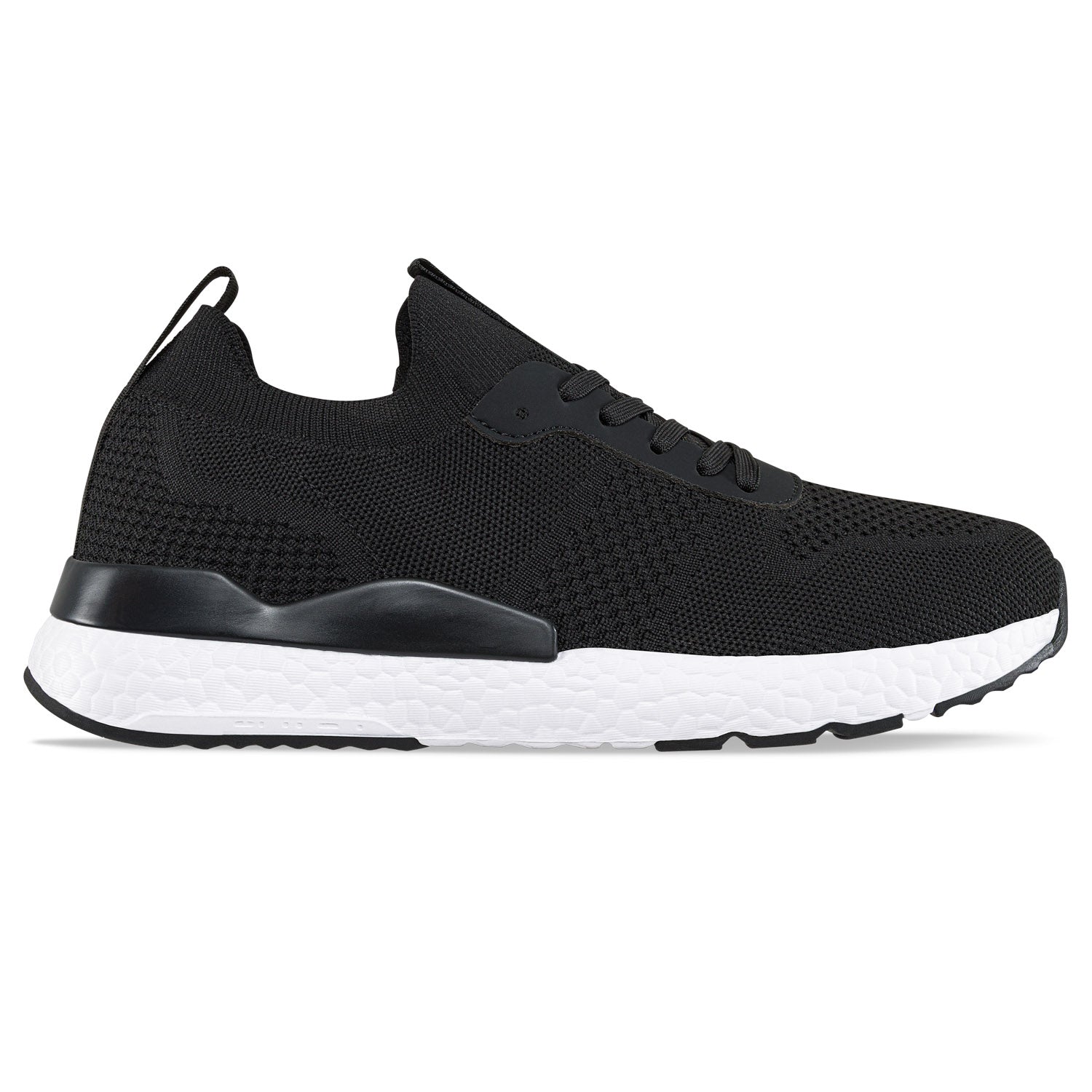 Tenis Running Kila Negro-Blanco Croydon para Hombre
