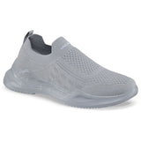 Tenis Running Loccer Gris Croydon para Hombre