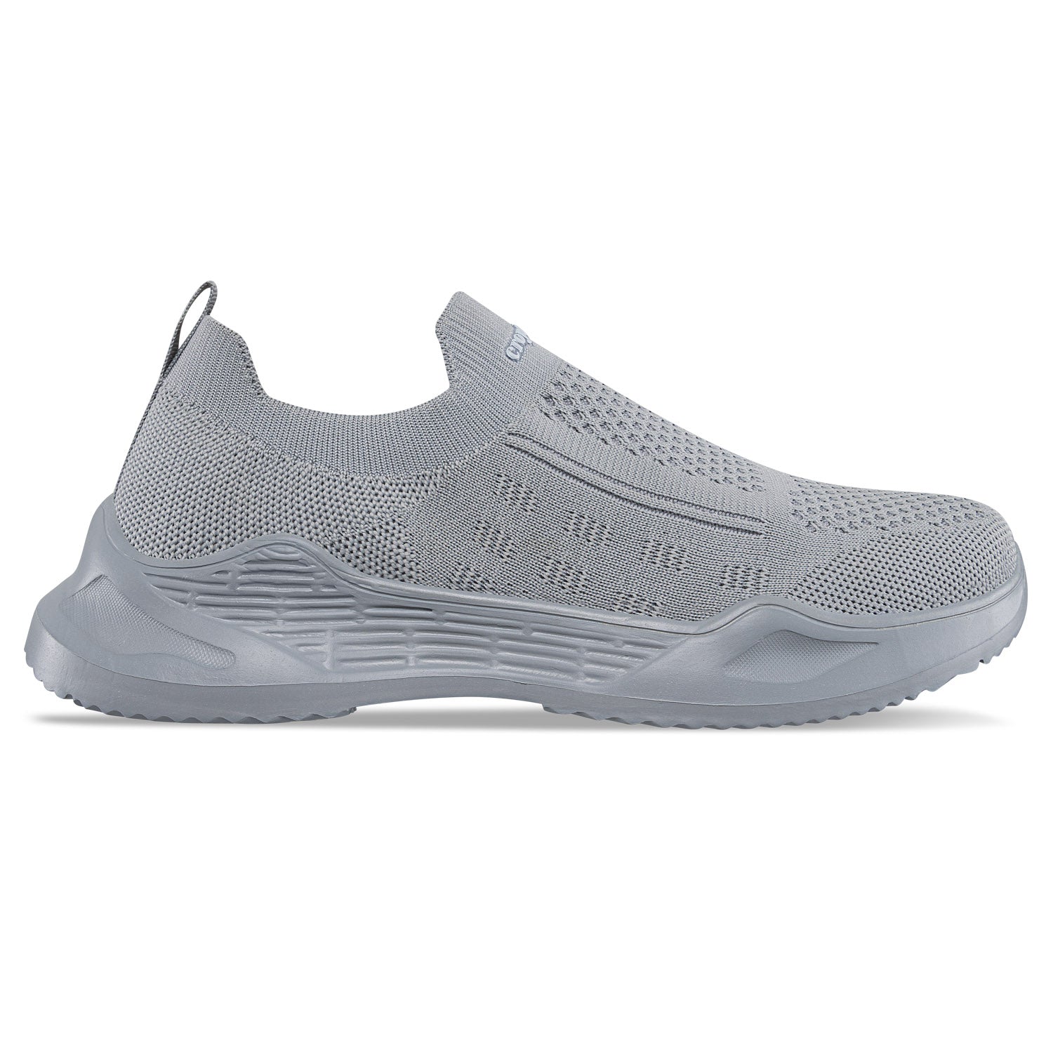 Tenis Running Loccer Gris Croydon para Hombre