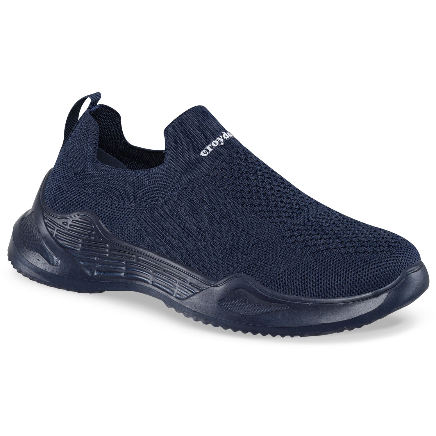 Tenis Running Loccer Azul Croydon para Hombre