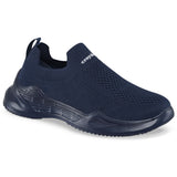 Tenis Running Loccer Azul Croydon para Hombre