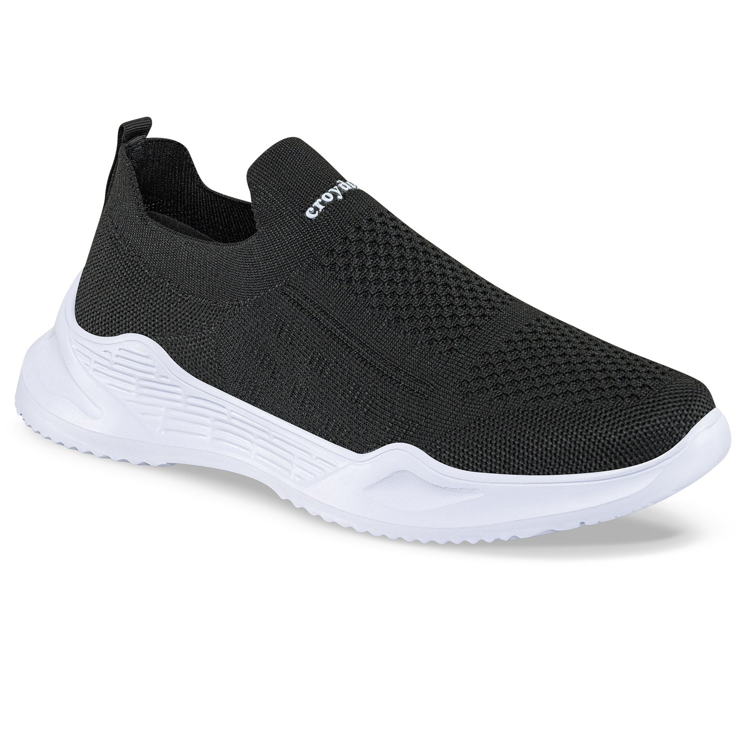 Tenis Running Loccer Negro Croydon para Hombre