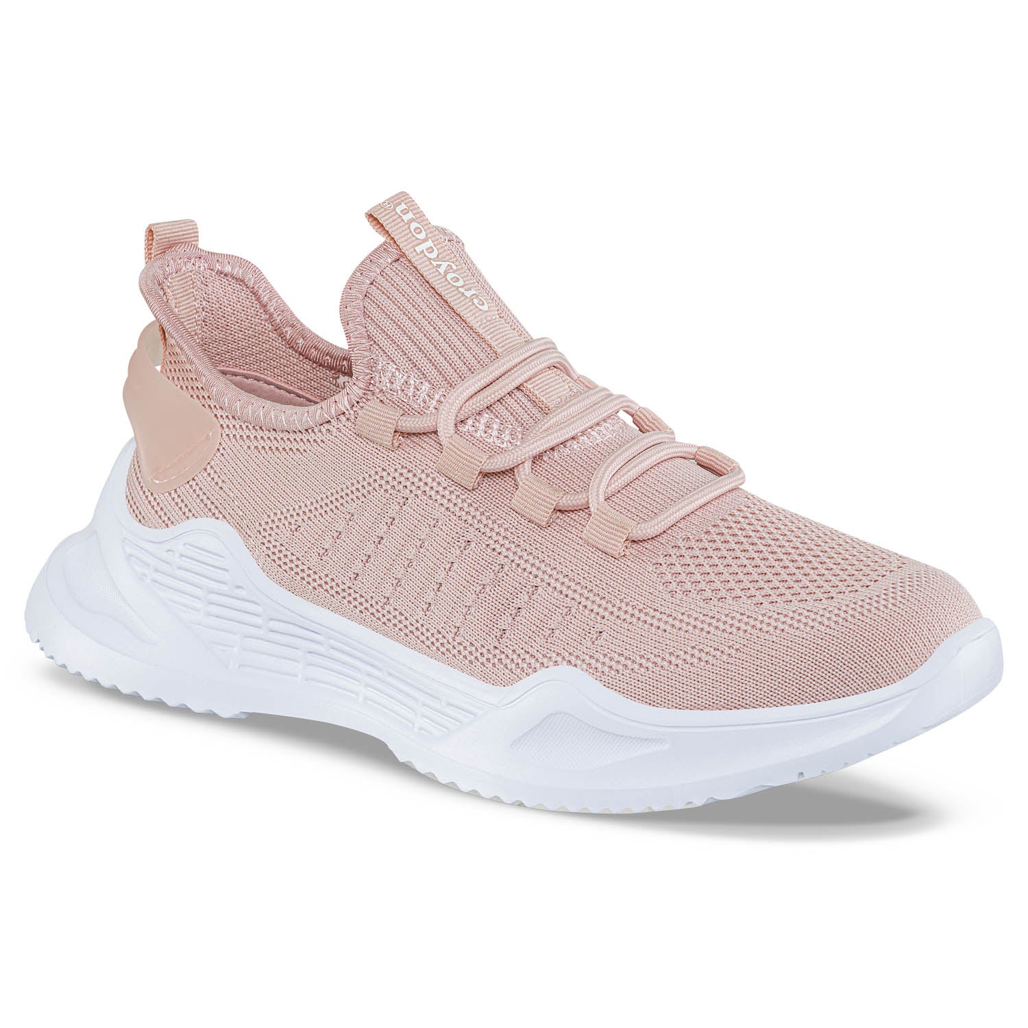 Tenis Running Okal Palo Rosa Croydon para Mujer