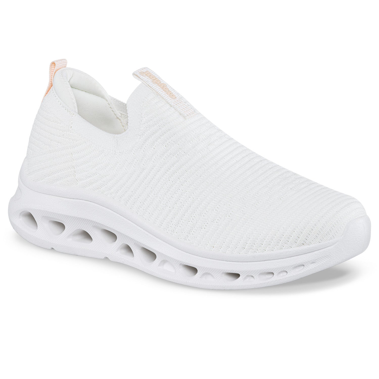 Tenis Running Pedzy Blanco Croydon para Mujer