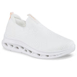 Tenis Running Pedzy Blanco Croydon para Mujer
