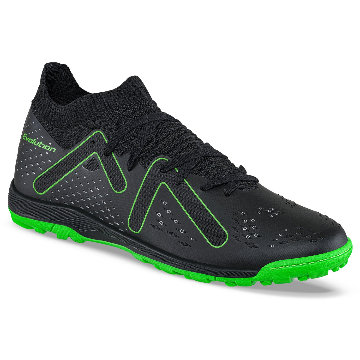 Guayos Sintética Pibu Negro Croydon para Hombre