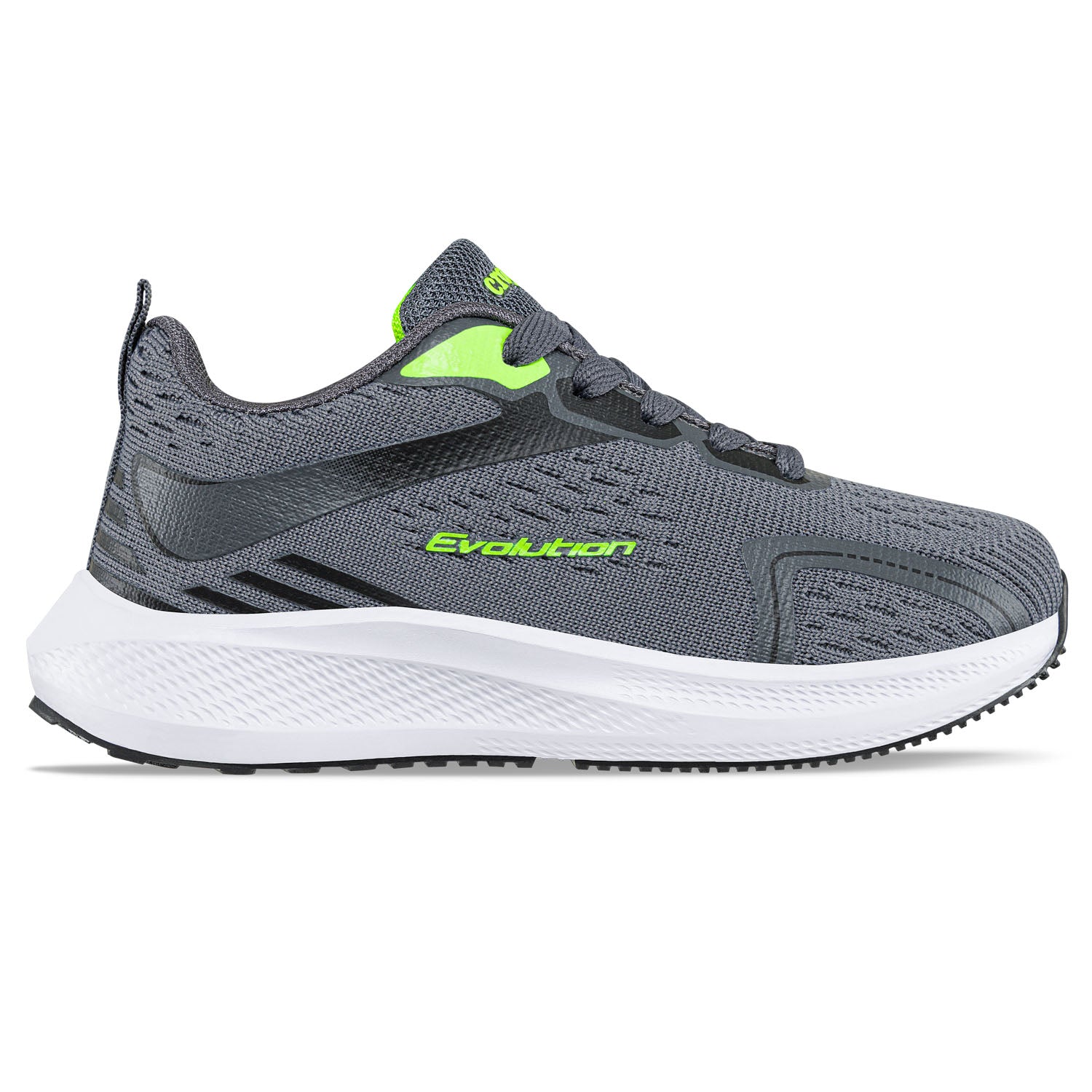 Tenis Running Quat Gris Osc Croydon para Niño